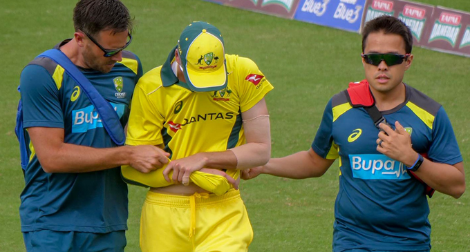 Injured Richardson sent home from UAE Injured Richardson sent home from UAE
