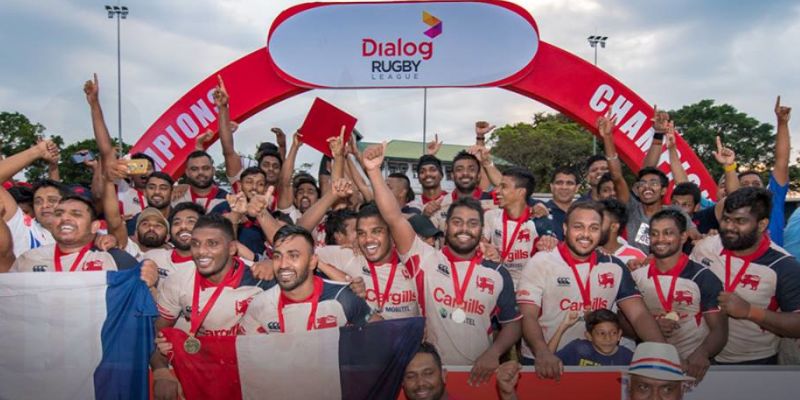 Kandy SC crowned 2018/19 Inter-Club Rugby Champions