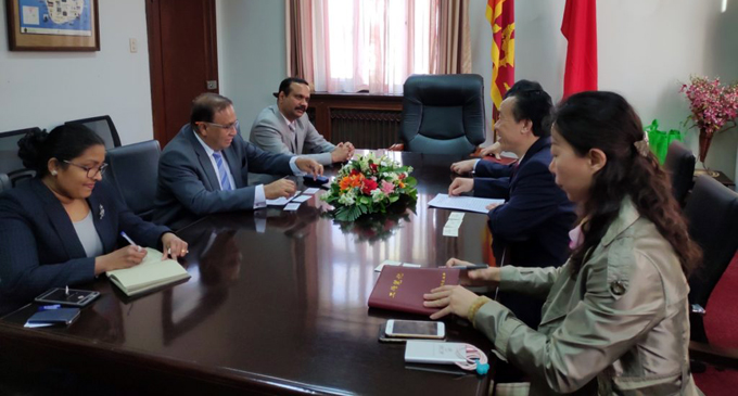 China to enhance cooperation with Sri Lanka in the field of agriculture China to enhance cooperation with Sri Lanka in the field of agriculture