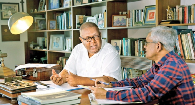 MINISTER PUTS FINAL TOUCHES TO BUDGET – 2019 MINISTER PUTS FINAL TOUCHES TO BUDGET – 2019