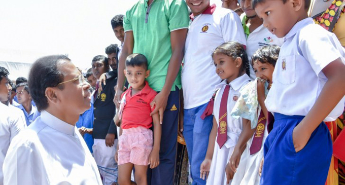 “Teachers’ responsibility to create a disciplined young generation is boundless” – President “Teachers’ responsibility to create a disciplined young generation is boundless” – President