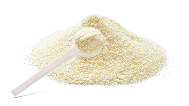 Pricing formula for imported milk powder