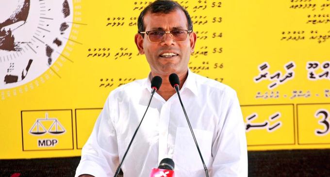 Maldives Opposition to campaign in Sri Lanka today Maldives Opposition to campaign in Sri Lanka today
