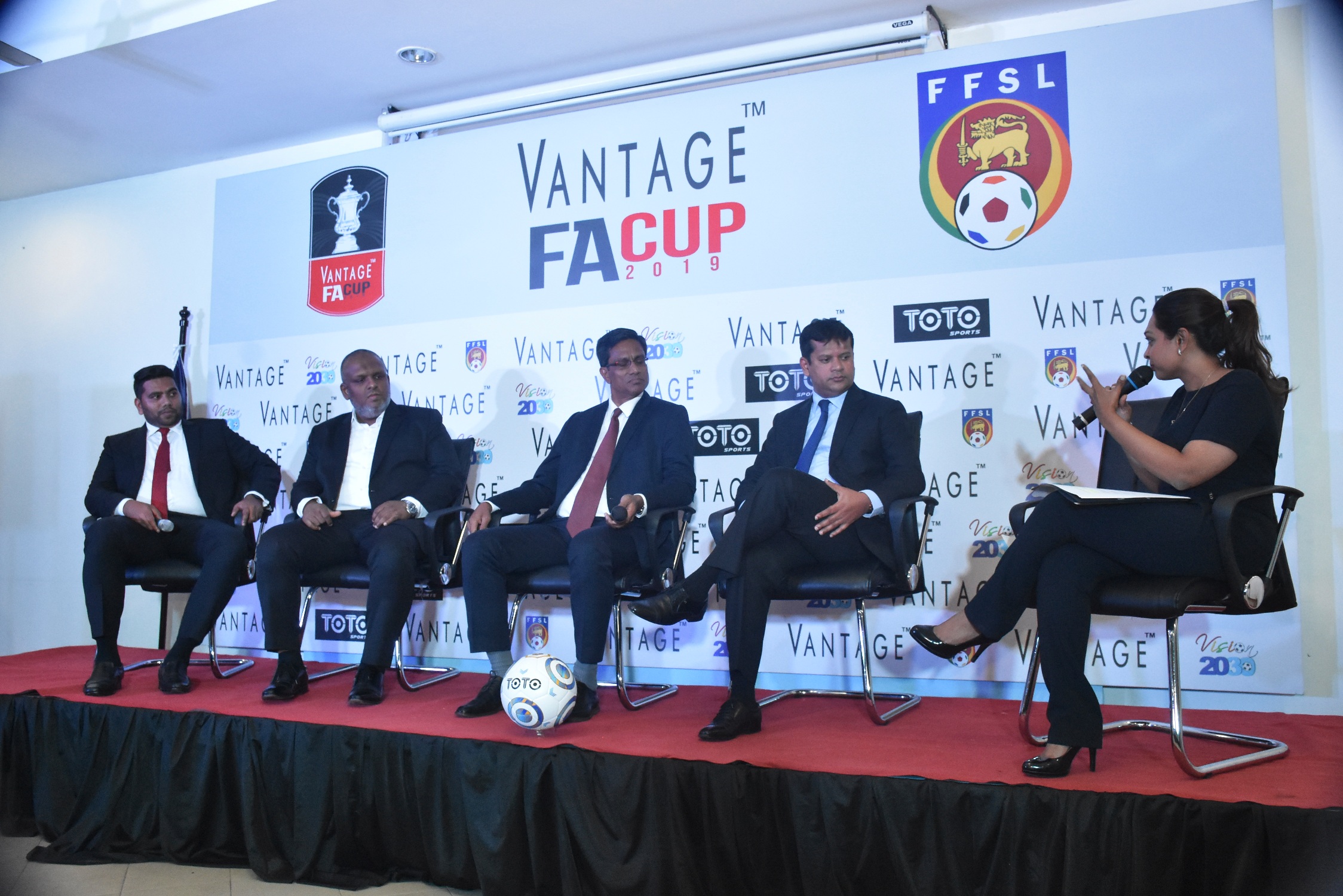 “Vantage” continues to tie up with FFSL for FA Cup 2019