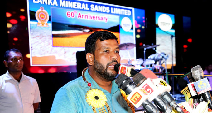 “Pulmoddai mineral deposits continue to be with public; Social media speculations baseless” – Minister Rishad Bathiudeen