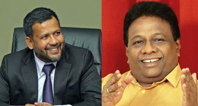 “Rishad is the most trusted Minister by both President and Premier,” Dullas tells Parliament