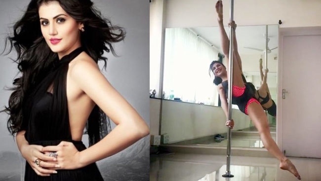 Taapsee wants to learn pole dancing from Jacqueline – [PHOTOS]
