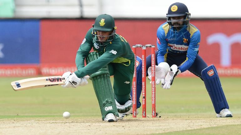 De Kock century as South Africa wins series vs. Sri Lanka