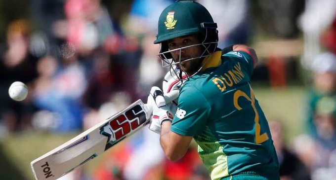 Duminy to retire from ODIs after World Cup