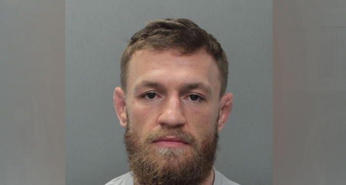 Conor McGregor: UFC star arrested in Miami for allegedly smashing fan’s phone Conor McGregor: UFC star arrested in Miami for allegedly smashing fan’s phone