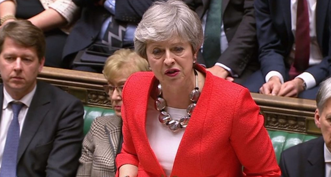 MPs reject Theresa May’s deal for a second time