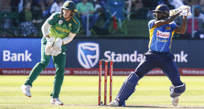 South Africa cruise to six-wicket in fourth ODI against Sri Lanka to take 4-0 series lead