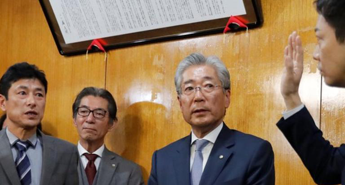 Japan 2020 Olympics Chief quits Japan 2020 Olympics Chief quits