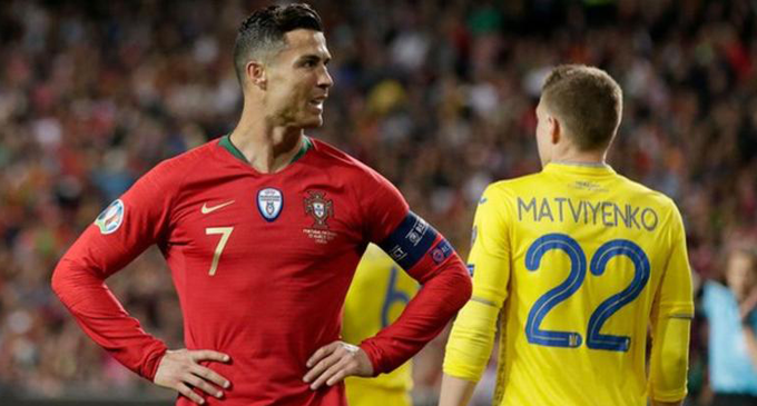 Ronaldo’s Portugal return ends in draw