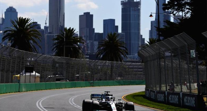 Lewis Hamilton fastest in Formula 1’s Australian GP practice