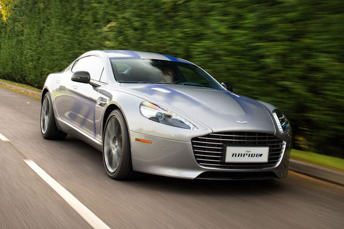 James Bond to drive an electric Aston Martin