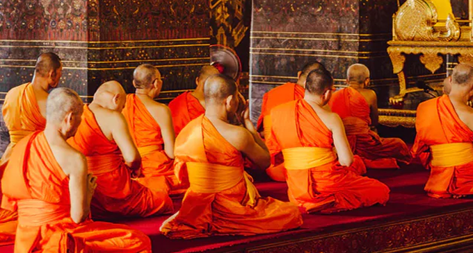 Insurance for Buddhist monks as well