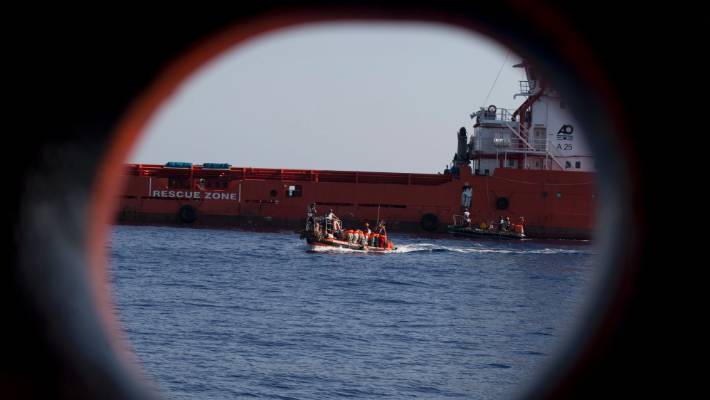 Rescued migrants hijack merchant ship near Libya – reports