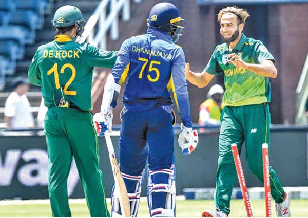 Domination the goal as South Africa eye 2-0