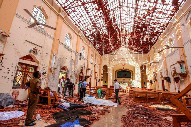 How Indian police uncovered Sri Lanka terror plot