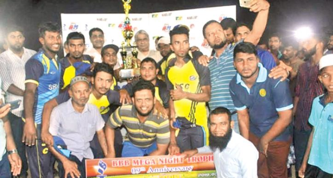 Antonians win inaugural T20 tournament Antonians win inaugural T20 tournament