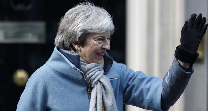 British PM considers fourth try on Brexit deal British PM considers fourth try on Brexit deal