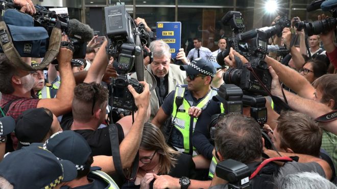George Pell case: Australian media defend ‘contempt’ allegations