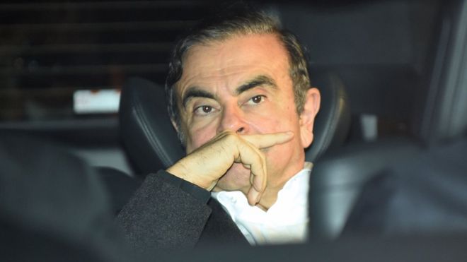 Ghosn: Former Nissan chief re-arrested on new claims in Japan Ghosn: Former Nissan chief re-arrested on new claims in Japan