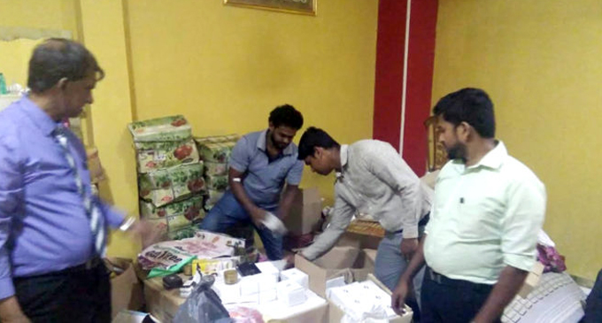 Pakistani Nationals arrested in Colombo Consumer raid Pakistani Nationals arrested in Colombo Consumer raid