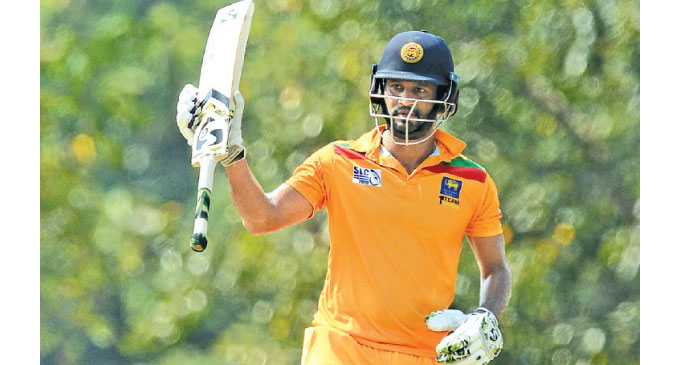Karunaratne presses for WC place with another notable knock Karunaratne presses for WC place with another notable knock