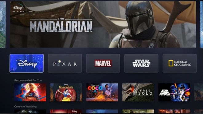 It’s Disney’s turn to launch a streaming service