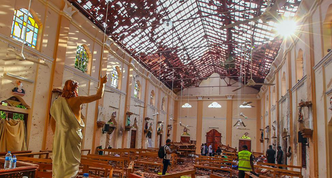 Death toll in Sri Lanka Easter blasts climbs to 359 [UPDATE]