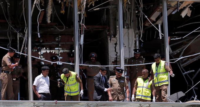 Easter Blasts in Sri Lanka: Attacks carried out by suicide bombers