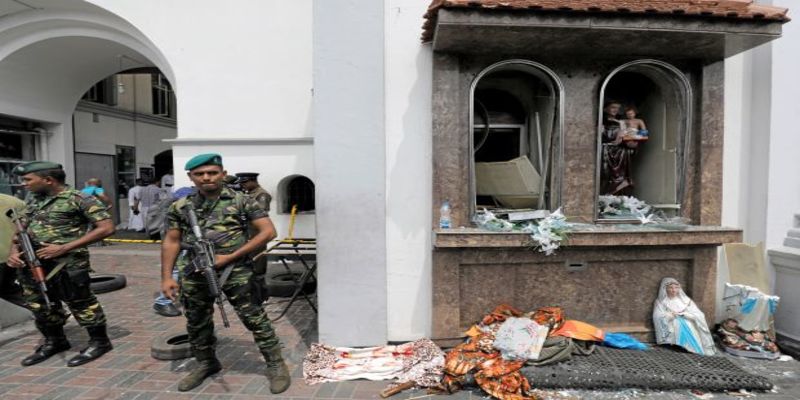 SL marks a week since the Easter suicide bombings