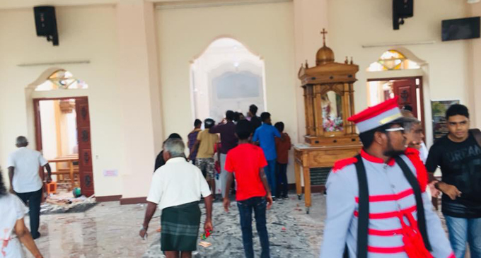 Public urge not to gather explosion sites; Over 40 killed, numerous injured