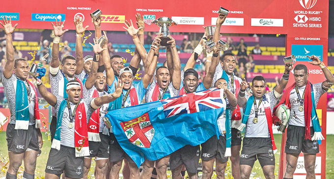Fiji win fifth consecutive Hong Kong Sevens Fiji win fifth consecutive Hong Kong Sevens