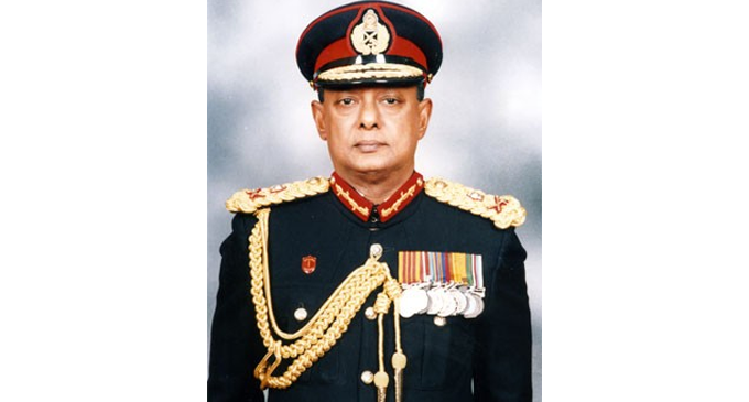 General Shantha Kottegoda appointed as Defence Secretary