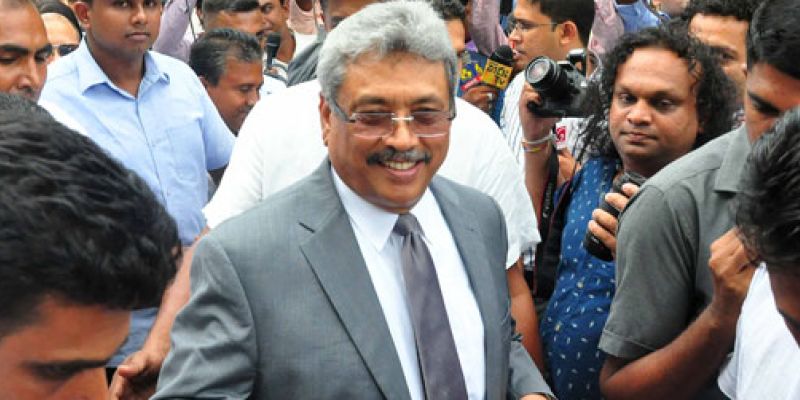 Gotabaya Rajapaksa confirms Presidential run
