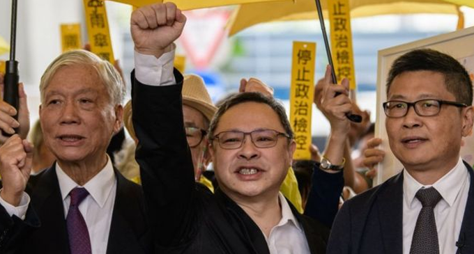 Hong Kong ‘Umbrella’ protesters found guilty