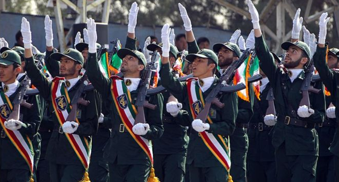 Revolutionary Guard Corps: US labels Iran force as terrorists