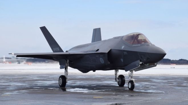 Wreckage of crashed Japanese F-35 fighter jet found