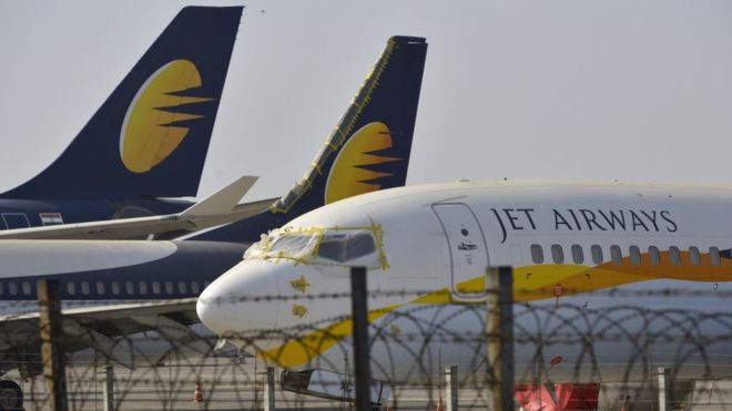 Jet Airways cancels international flights as crisis deepens