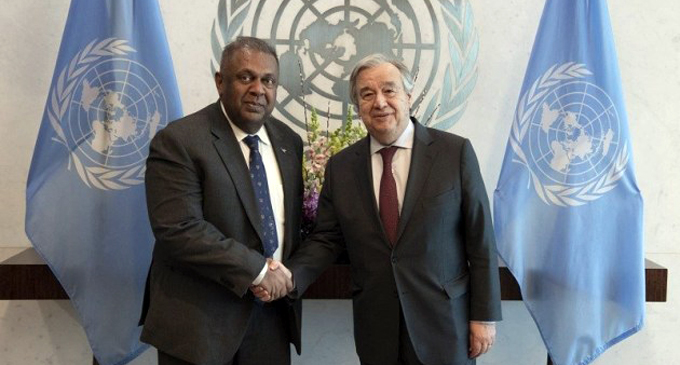 UN offers support for Sri Lanka’s reconciliation and sustainable development agenda