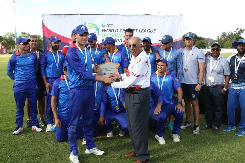 Namibia crowned champions defeat Oman in final Namibia crowned champions defeat Oman in final