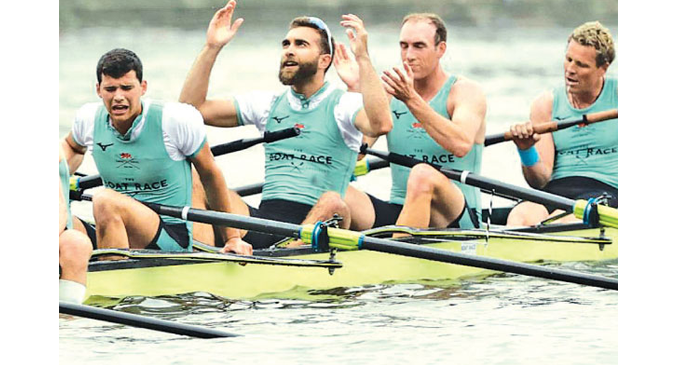 Cambridge beat Oxford in both men’s and women’s races Cambridge beat Oxford in both men’s and women’s races