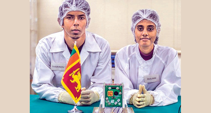 Sri Lanka’s first satellite ‘Raavana 1’ launched [VIDEO]
