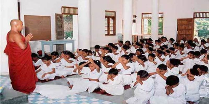No Sunday Dhamma school until schools reopen