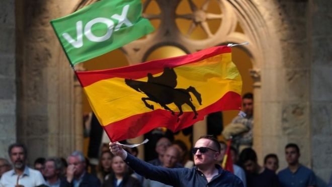 Spanish far-right Vox party banned from TV debate