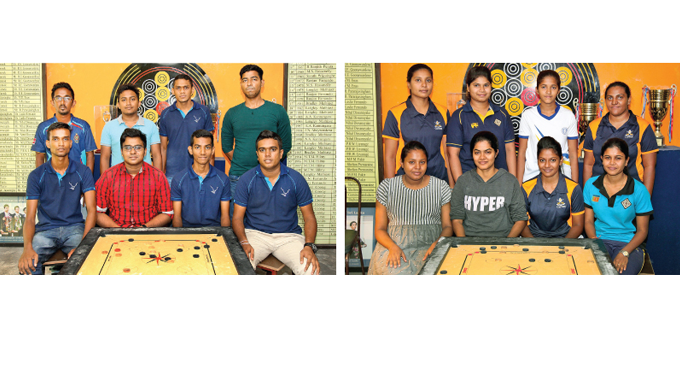 Udesh Chandima, Chalani Lakmali champions Udesh Chandima, Chalani Lakmali champions