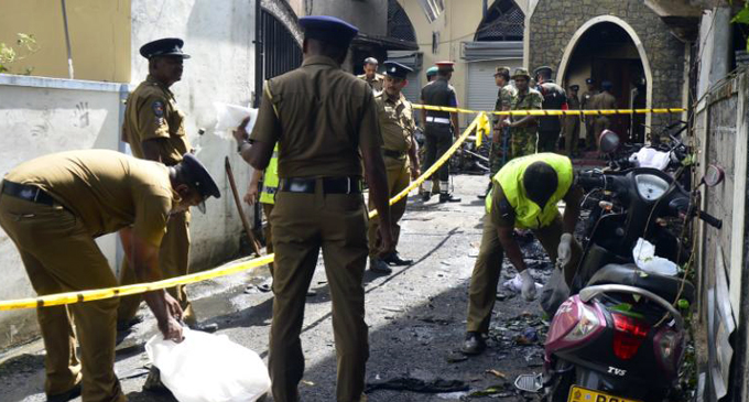 Easter Blasts in Sri Lanka: Police say 40 suspects arrested
